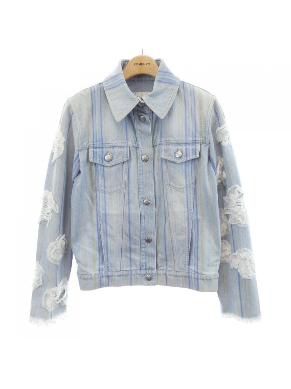 Chanel 18S Denim Jacket